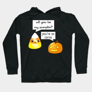 Funny Candy Corn Pumpkin Pun TShirt Punny Halloween Shirt Hoodie